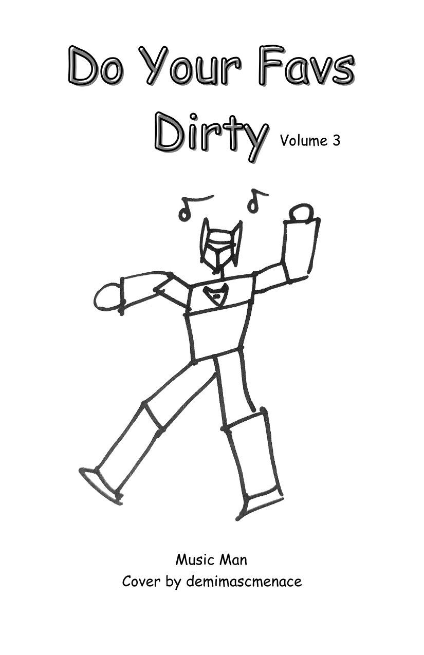Do Your Favs Dirty Volume 3 Cover